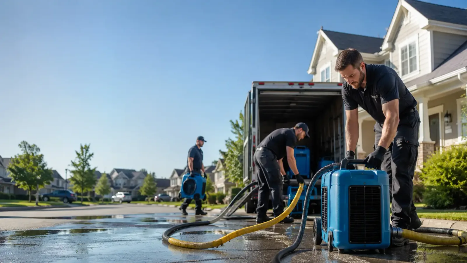 Water Damage Mitigation in Deer, AR